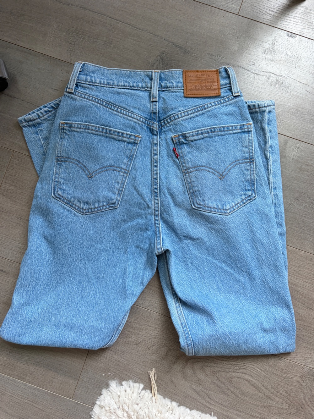 Levi’s 70s high slim straight size 25 - Picture 2 of 5